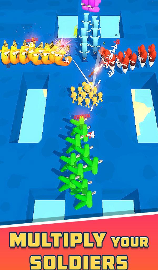 Shoot N' Strike: Join Clash 3D_playmods.net