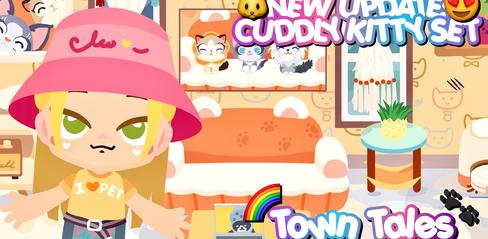 Dr. Panda Town Tales 23.4.50 New Cuddly Kitty Set Update - playmods.net
