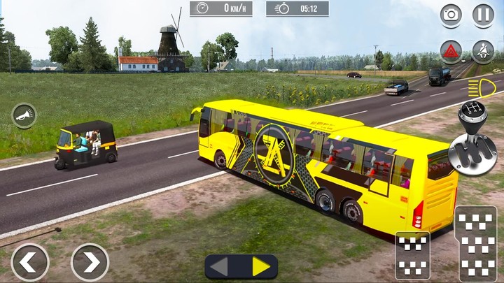 Offroad Coach Driver: Bus Game_playmods.net