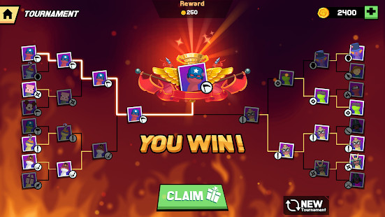 Stickman Fight Battle - Shadow Warriors(mod) screenshot image 8_playmods.net