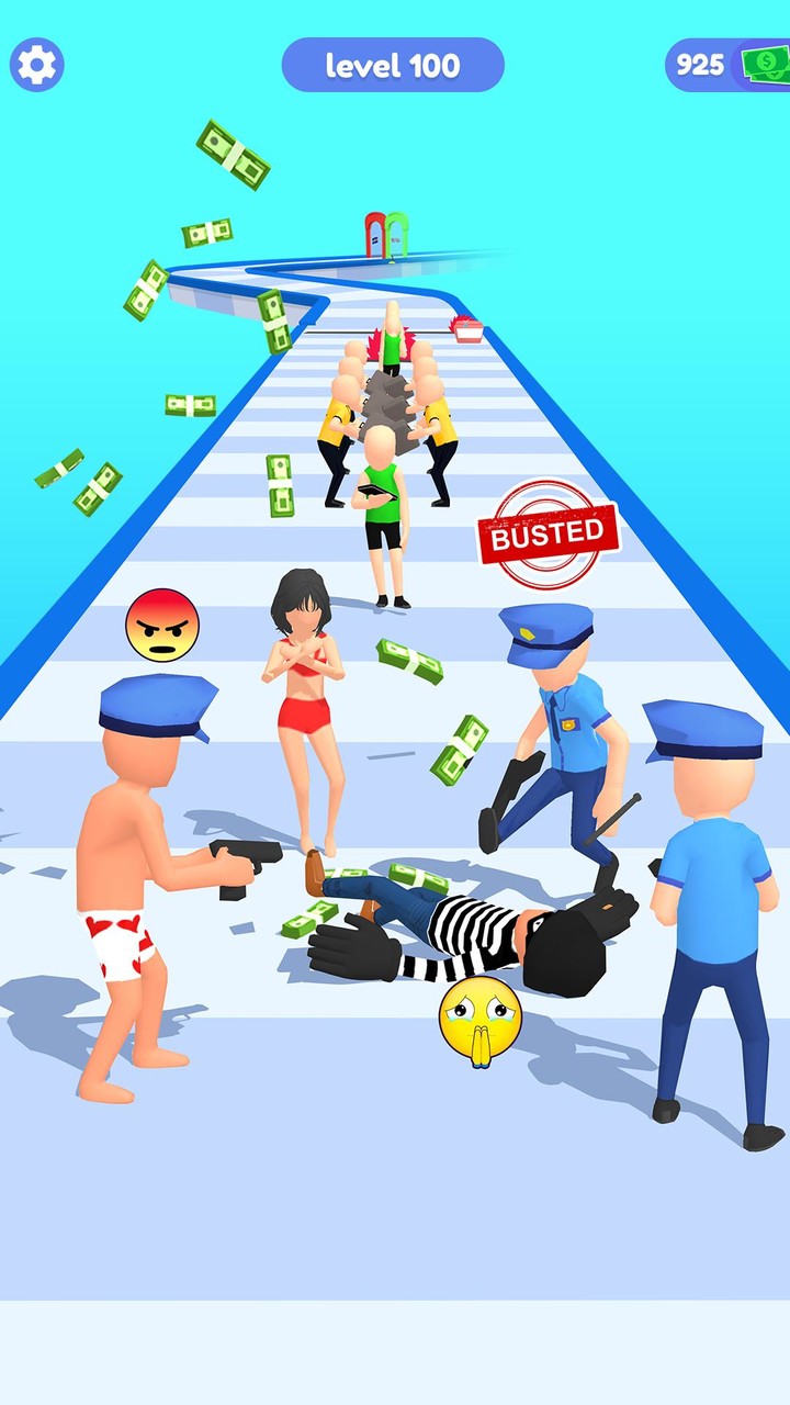 Snatch and Run: Money Run 3D_playmods.net