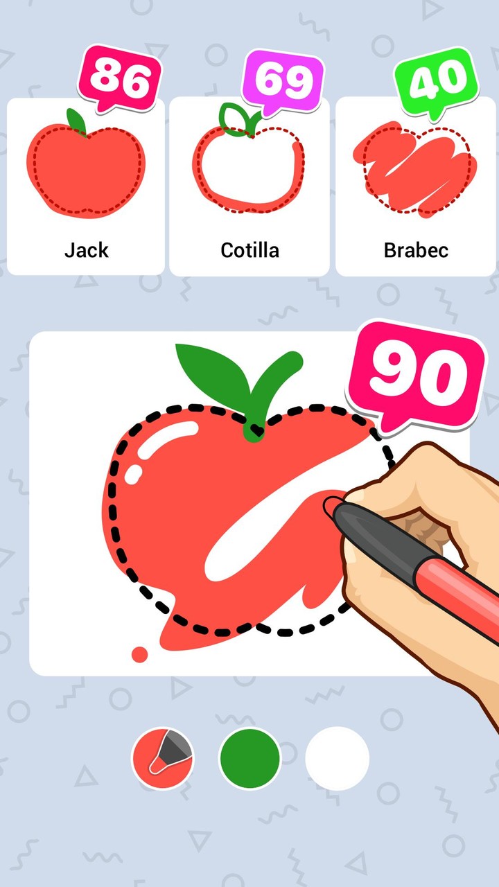 Perfect Draw: Drawing contest_playmods.net