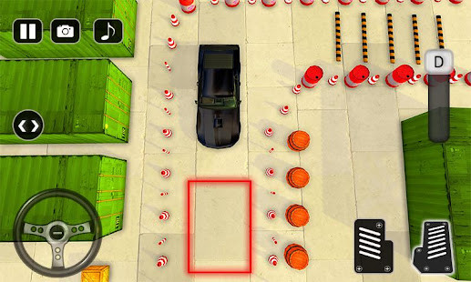 US Smart Car Parking 3D Extreme Car Park Game(Mod APK) screenshot image 4_playmods.net