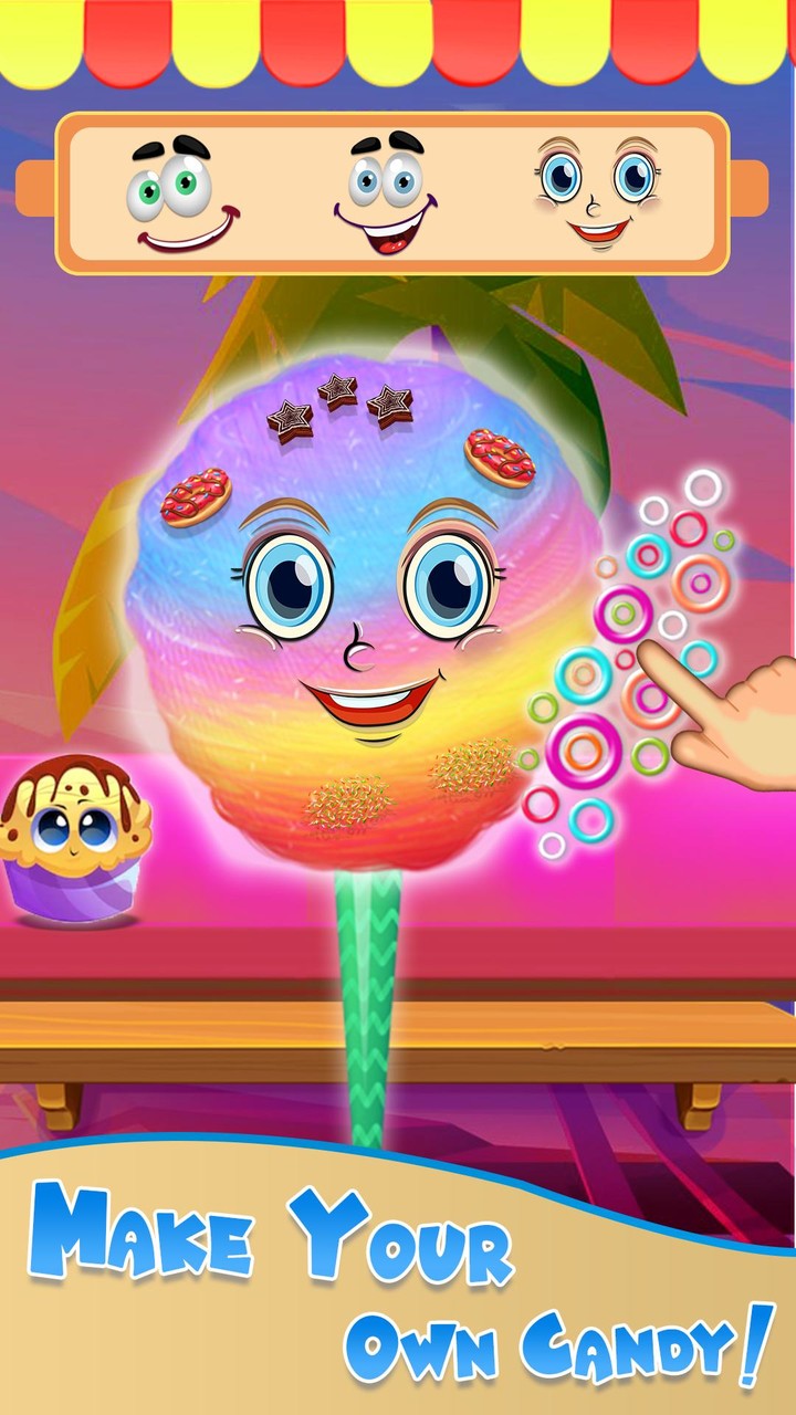 Cotton Candy Shop :Candy Maker_playmods.net