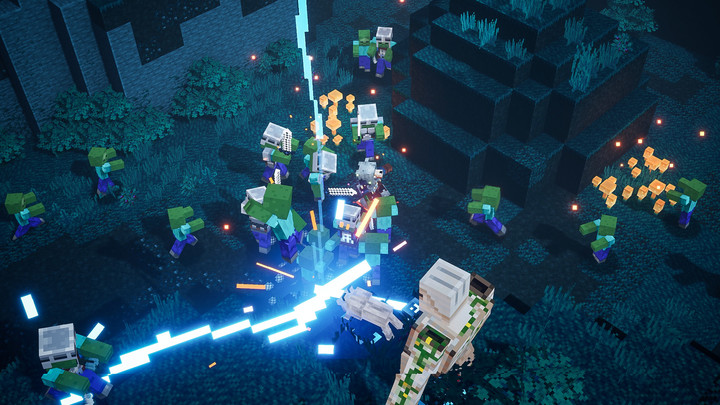 Minecraft Dungeons(Unlimited Currency) screenshot image 5_playmods.net