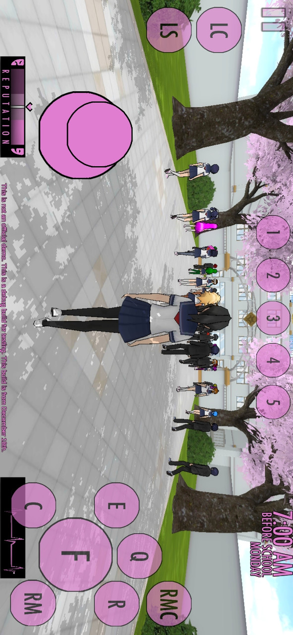 Yandere Simulator Debug Build(NO ADS) screenshot image 4_playmods.net