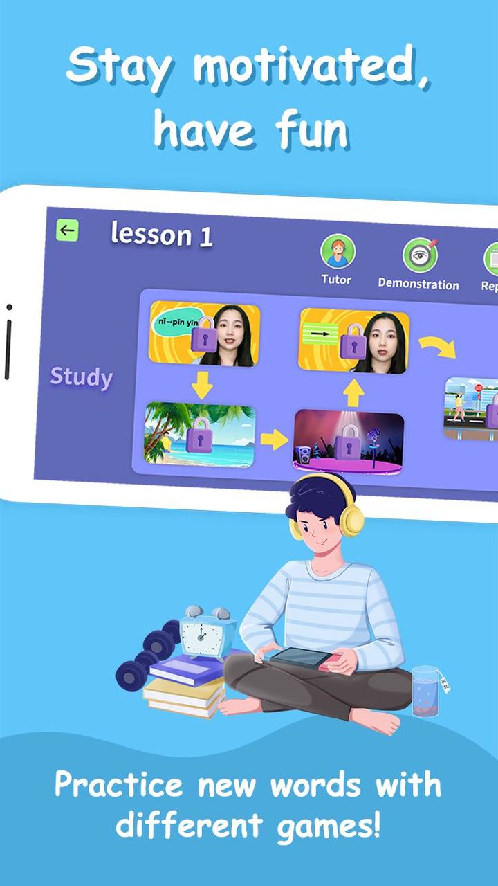 Learn Chinese-Pandarin_playmods.net