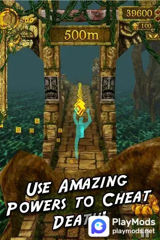 Temple Run(Unlimited Coins) screenshot image 3_playmods.net