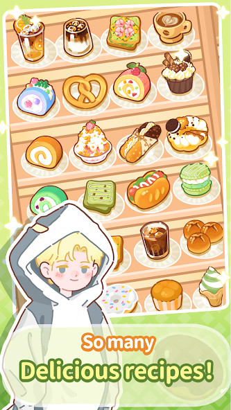 Merge Sweets:Tasty Town(Unlimited Resources) screenshot image 2_playmods.net