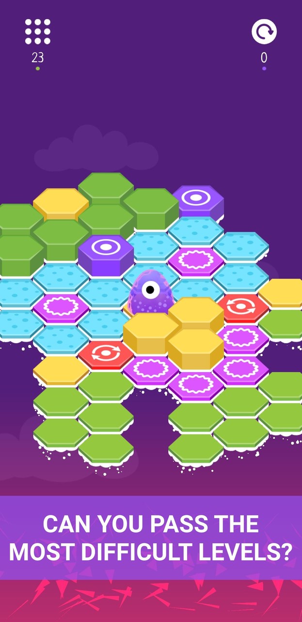 Hexadron - logic puzzle game_playmods.net