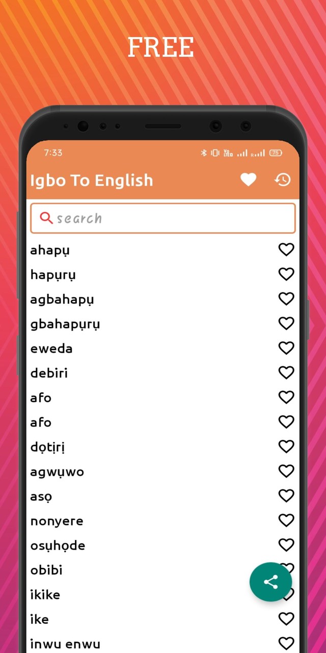 Igbo To English Dictionary Offline_playmods.net