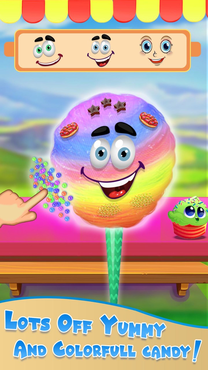 Cotton Candy Shop :Candy Maker_playmods.net