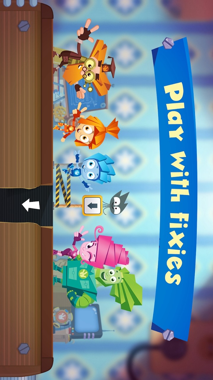 The Fixies: new adventure in small world(Large gold coins)_playmods.net