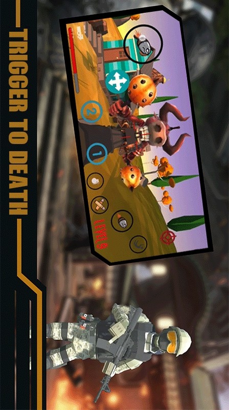 僵尸入侵破解版(mod) screenshot image 1_playmods.net