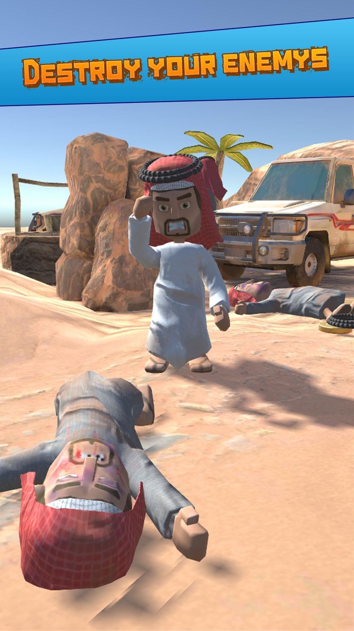 Arabian Standoff_playmods.net