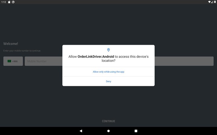 OrderLink Driver_playmods.net