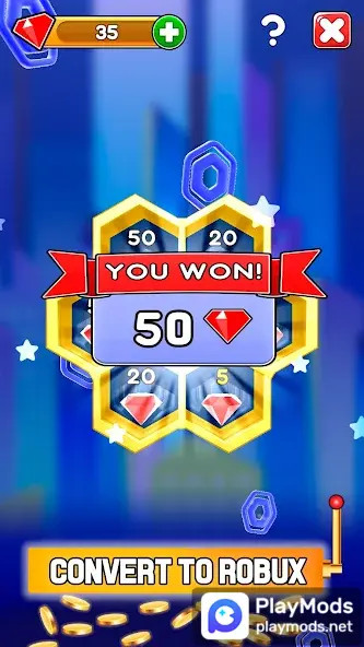 Robux Loto 3D Pro(Ad-free and rewarded) screenshot image 5_playmods.net