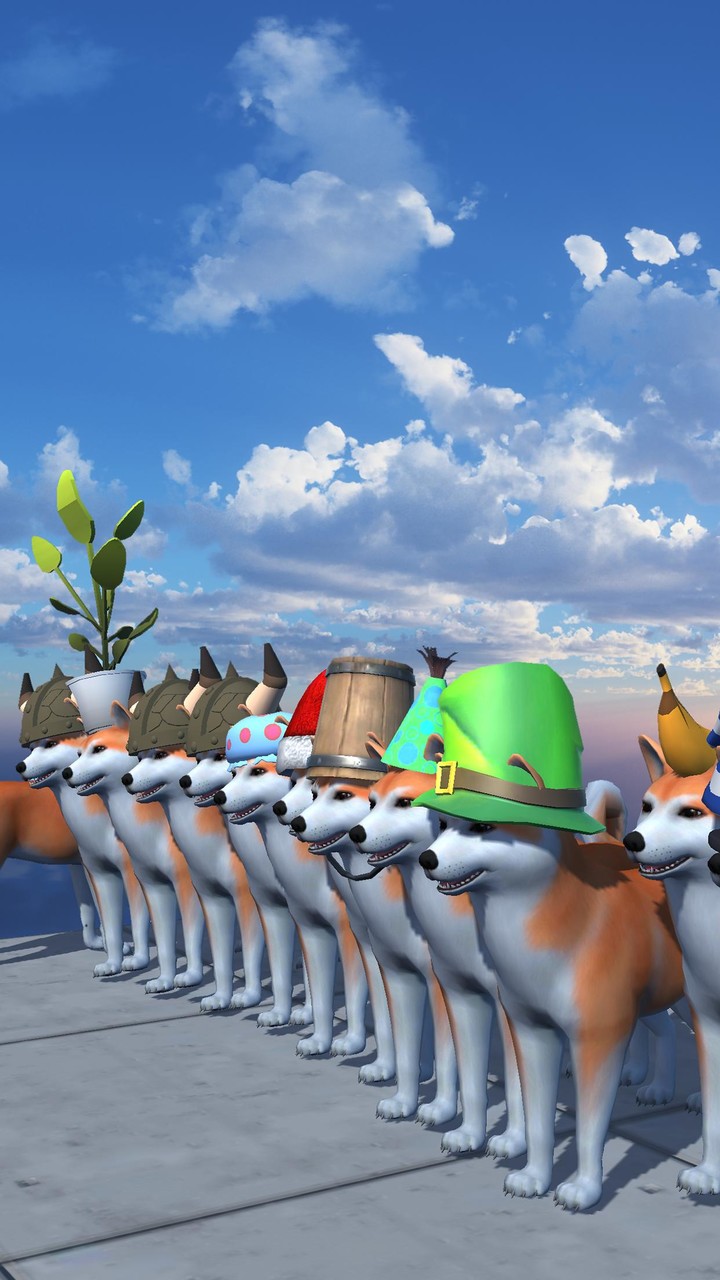 Doggy running game with coins_playmods.net