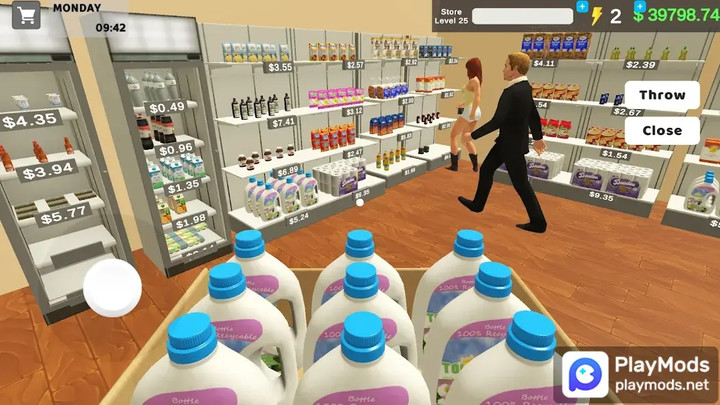 Supermarket Simulator 2024(No Ads) screenshot image 1_playmods.net
