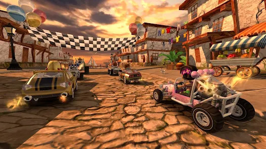 Beach Buggy Racing(Unlimited Money) screenshot image 1_playmods.net