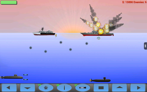 Attack from the deep HD!(Paid for free) screenshot image 1_playmods.net