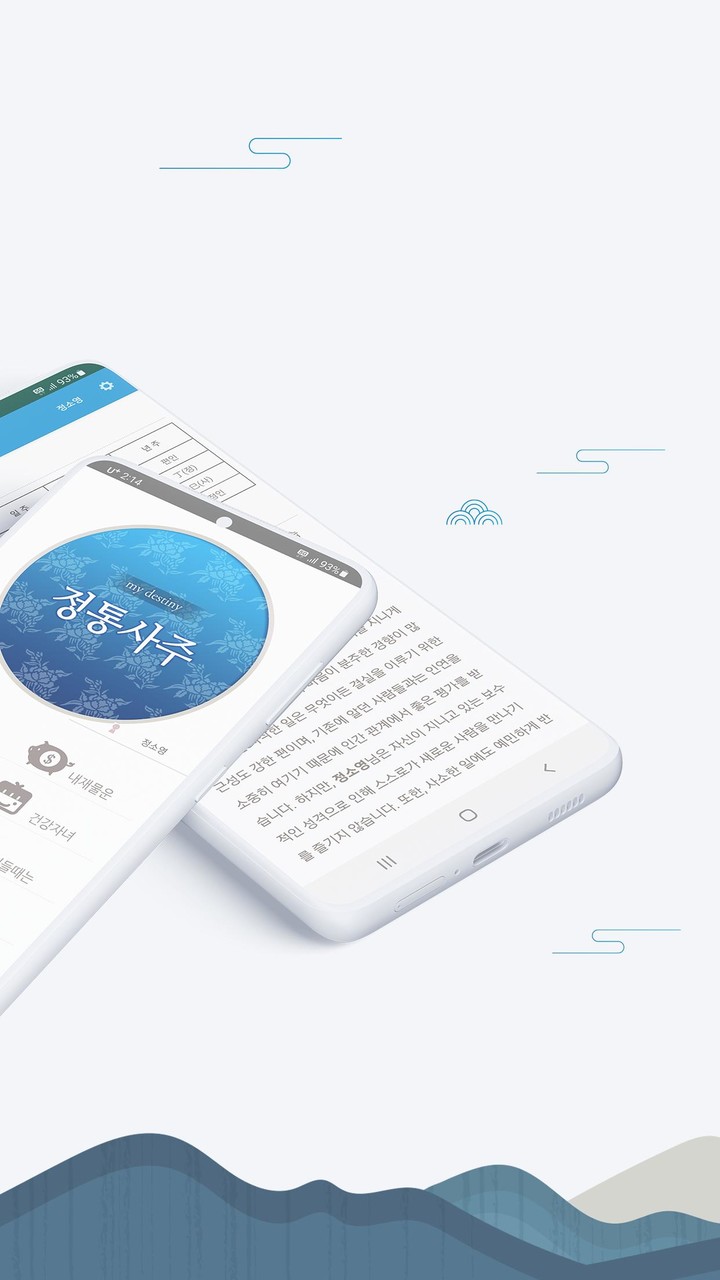 정통사주 – 명리학 운세 사주 사주팔자 사주풀이 운세앱_playmods.net