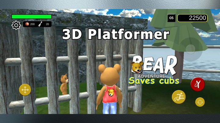 Bear Adventure - Saves Cubs_playmods.net