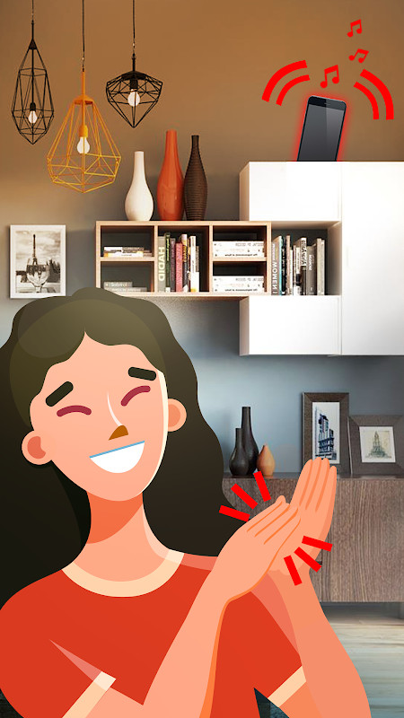 Find my phone clap - finder_playmods.net