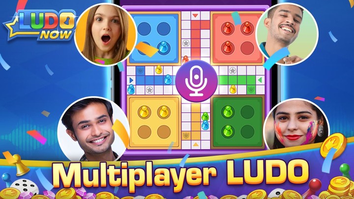 Ludo Now: Online Board Game_playmods.net
