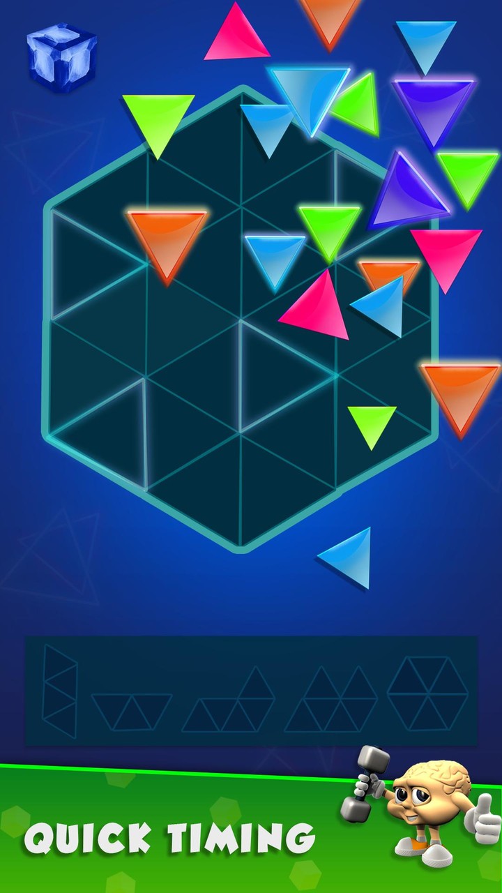 Triangle Block Puzzle Game_playmods.net