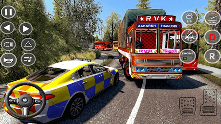 Indian Truck Game Truck Driver_playmods.net