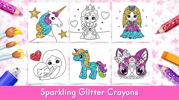 Coloring Games for Kids -Tashi_playmods.net