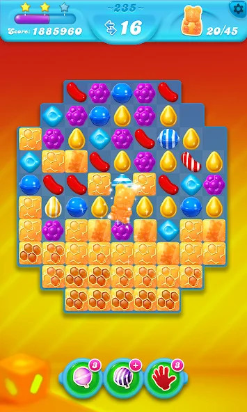 Candy Crush Soda Saga(Many Moves) screenshot image 5_playmods.net