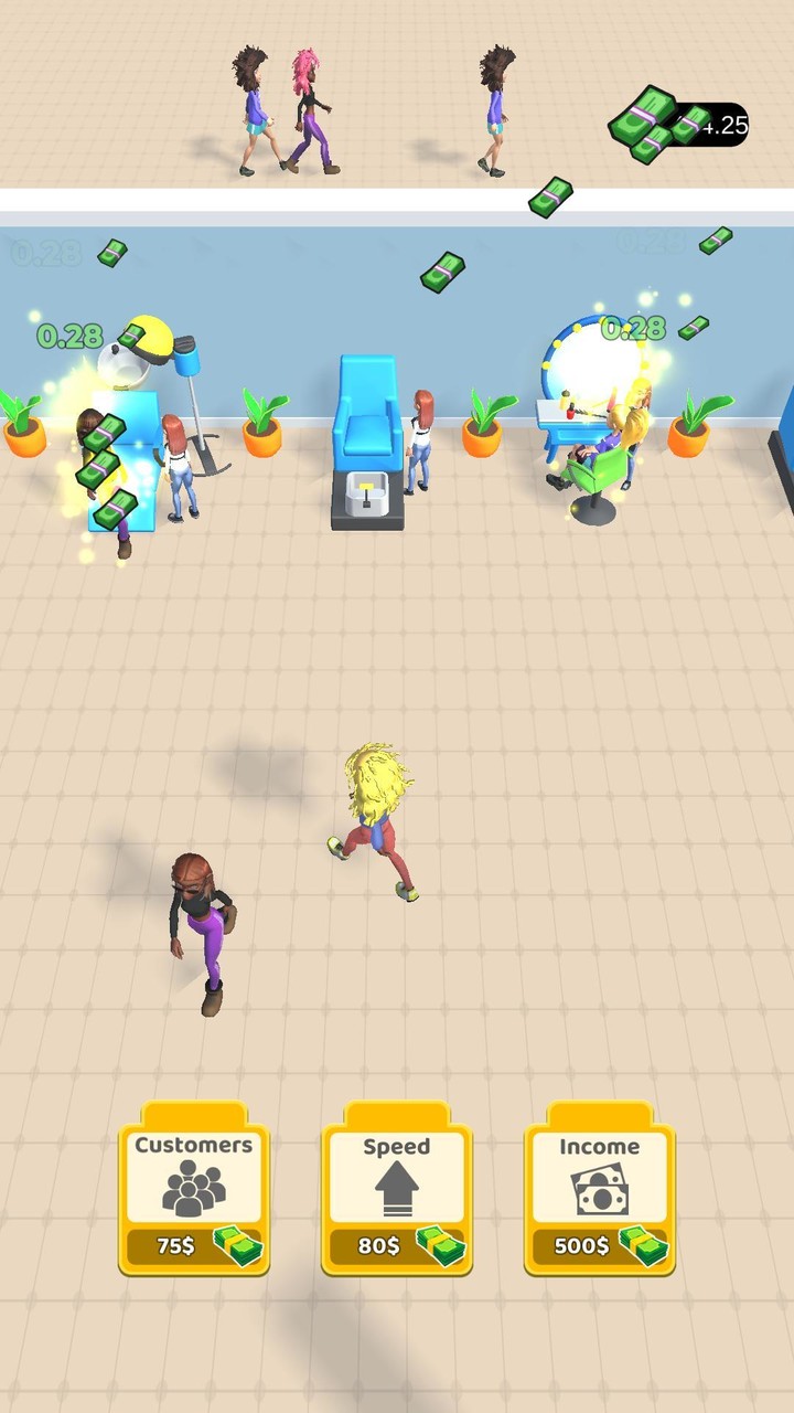 Saloon Idle_playmods.net