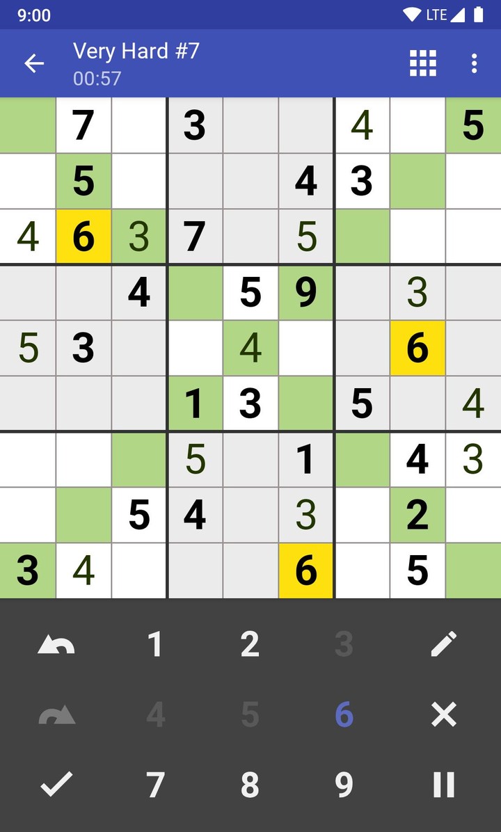 Andoku Sudoku 3_playmods.net