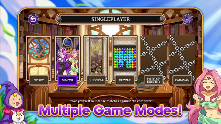 Crunchyroll: Magical Drop VI(Unlock all content) screenshot image 5_playmods.net