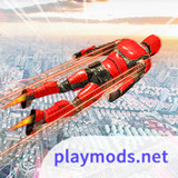 Super Speed Flying Hero Games2(unlimited money)1.6_playmods.net
