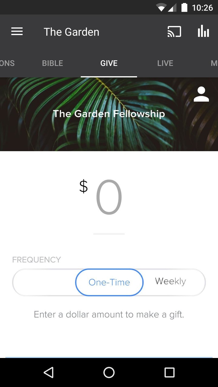 The Garden Church App_playmods.net
