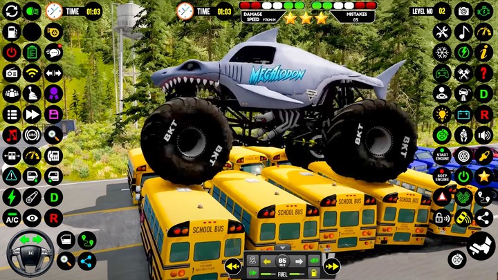 Extreme Monster Truck Game 3D_playmods.net