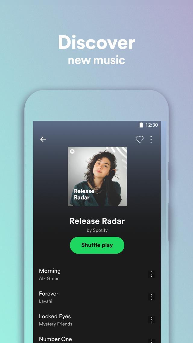 Spotify Lite(Premium Unlocked) screenshot image 3_playmods.net