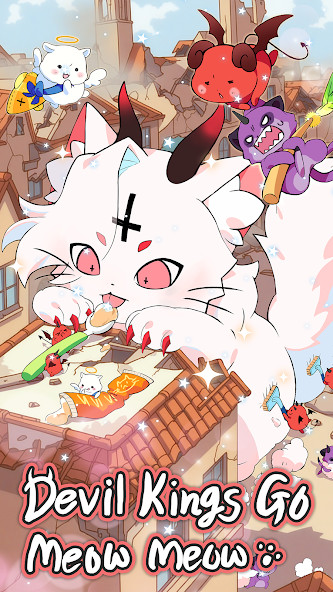 Devil Kings Go Meow Meow(mod menu) screenshot image 1_playmods.net
