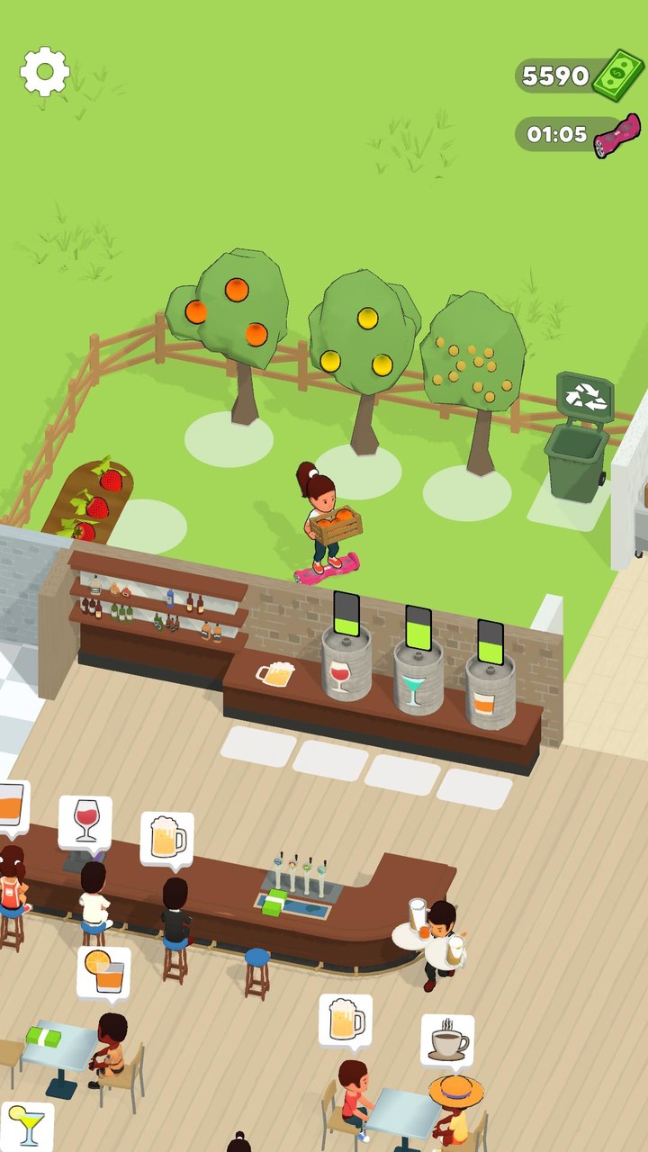 My Little Bar_playmods.net