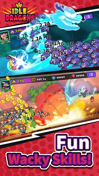 Idle Dragons(Free Shopping) screenshot image 3_playmods.net