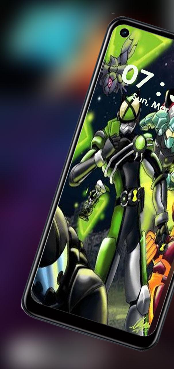 Ben 10 Wallpapers Screen HD_playmods.net