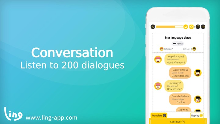 Ling Learn Mongolian Language_playmods.net