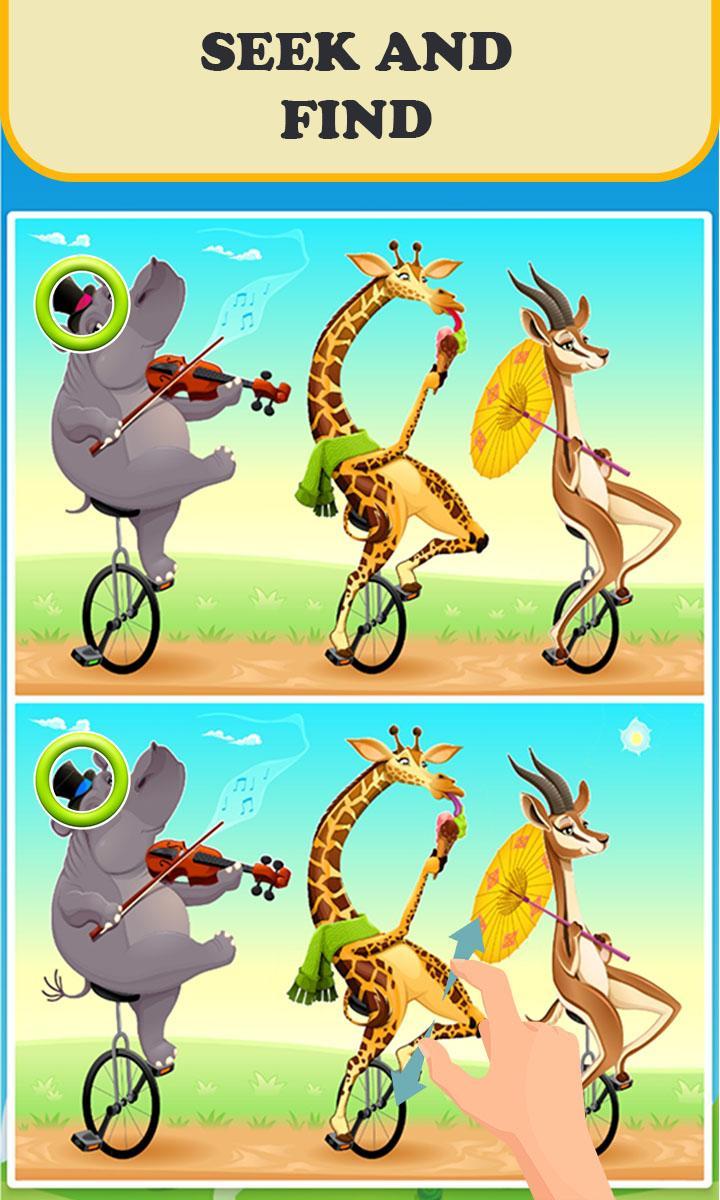 Eye Spy: Find the Difference_playmods.net