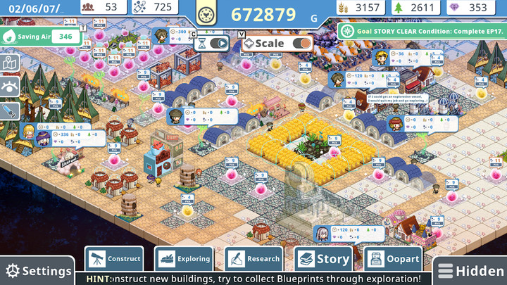 Helle's Undersea City Project(Unlimited Currency) screenshot image 3_playmods.net