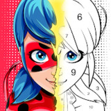 Miraculous Ladybug: Coloring(Unlimited money)1.1.6_playmods.net