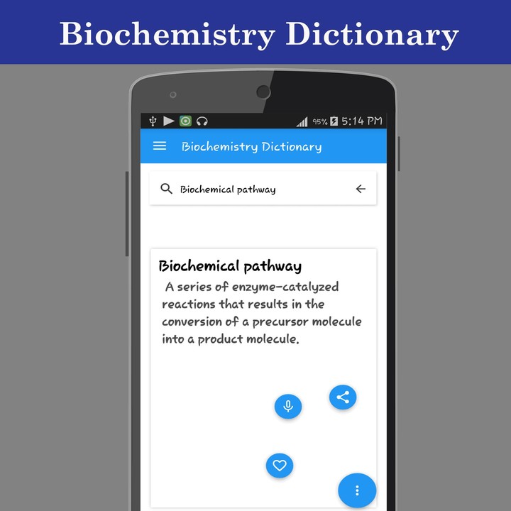 Biochemistry Dictionary_playmods.net