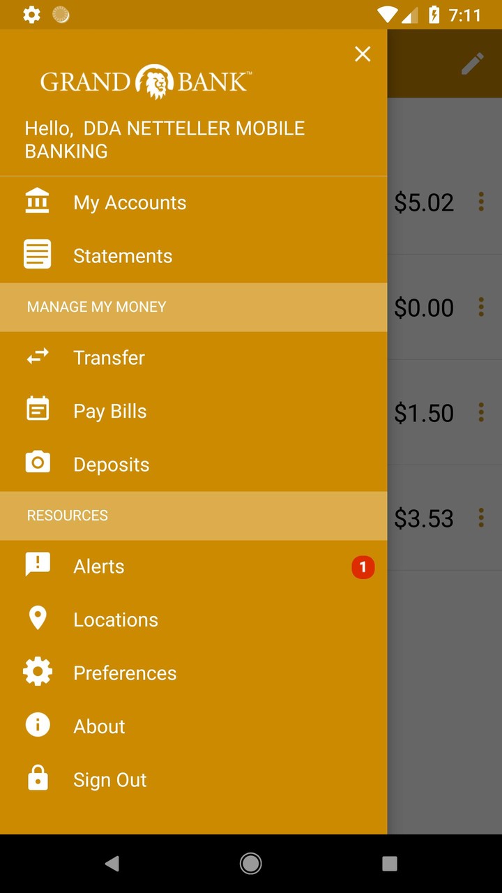 Grand Bank Mobile Banking App_playmods.net